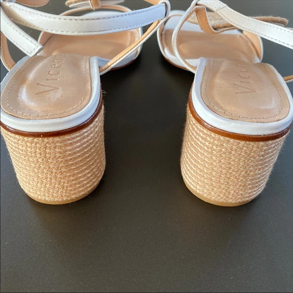 Anthropologie Vicenza Natural Rope Honduras Heels - Picture 6 of 11